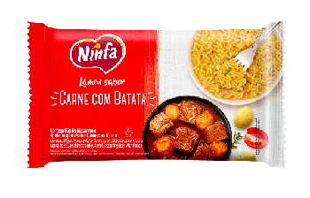 MACARRAO NINFA LAMEN CARNE C/BATATA 70G