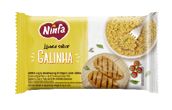 MACARRAO NINFA LAMEN GALINHA 70G