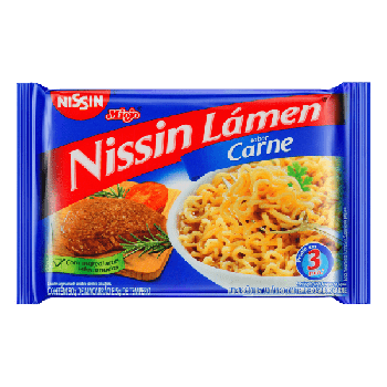 MACARRAO NISSIN LAMEN CARNE 80G