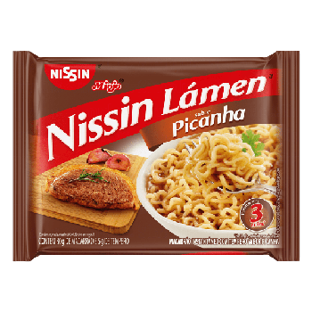MACARRAO NISSIN LAMEN PICANHA 80G