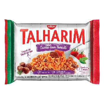 MACARRAO NISSIN TALHARIM CARNE C/TOMATE 90G