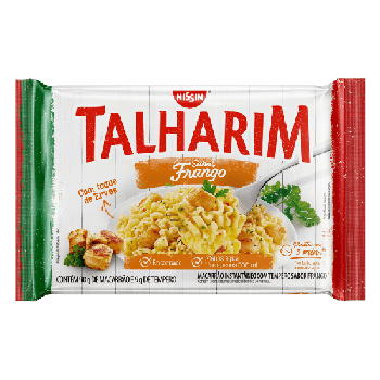 MACARRAO NISSIN TALHARIM FRANGO 90G