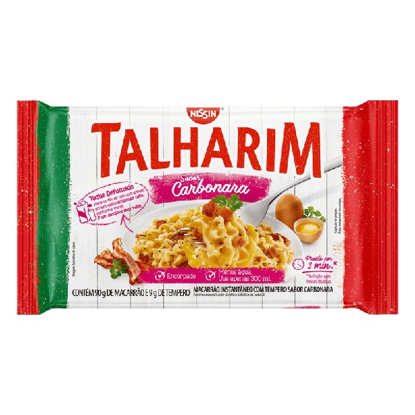 MACARRAO NISSIN THALHARIN CARBONARA 99G