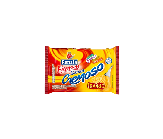 MACARRAO RENATA EXPRESS LAMEN CREMOSO FRANGO 80G