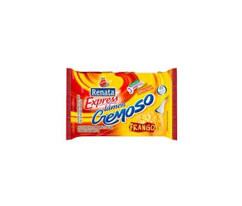 MACARRAO RENATA EXPRESS LAMEN CREMOSO FRANGO 80G