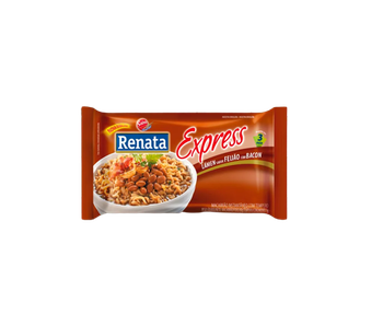 MACARRAO RENATA EXPRESS LAMEN FEIJAO C/BACON 96G