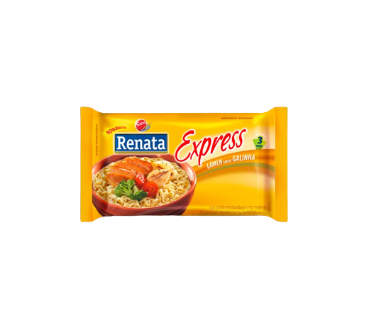 MACARRAO RENATA EXPRESS LAMEN GALINHA 85G