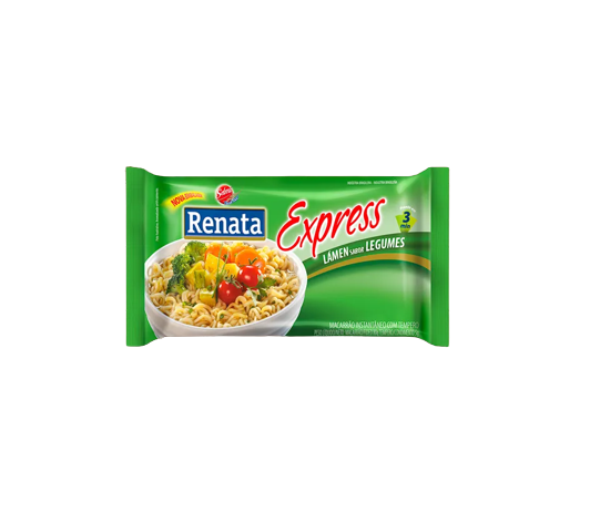 MACARRAO RENATA EXPRESS LAMEN LEGUMES 85G