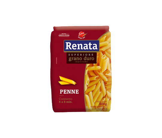 MACARRAO RENATA SUPERIORE GRANO DURO PENNE 500G