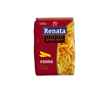 MACARRAO RENATA SUPERIORE GRANO DURO PENNE 500G