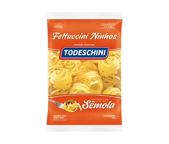 MACARRAO TODESCHINI SEMOLA FETTUCCINI NINHOS 500G
