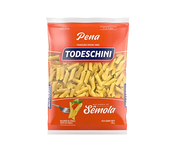 MACARRAO TODESCHINI SEMOLA PENA 500G