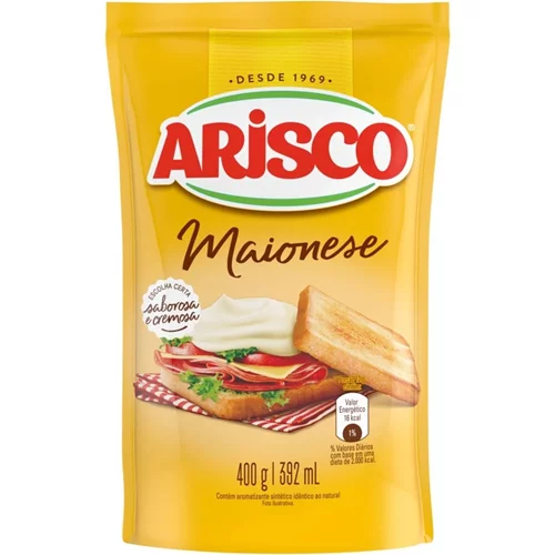 MAIONESE ARISCO 400G