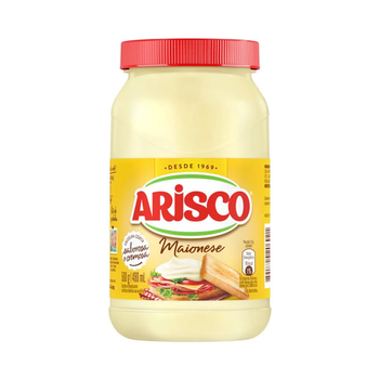 MAIONESE ARISCO TRADICIONAL 500G