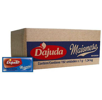 MAIONESE D'AJUDA SACHE C/192 7G