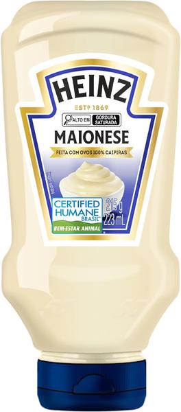MAIONESE HEINZ 215G