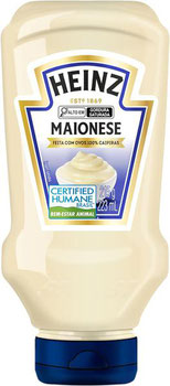 MAIONESE HEINZ 215G
