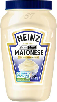 MAIONESE HEINZ 400G