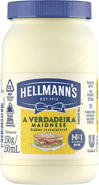 MAIONESE HELLMANN'S 250G