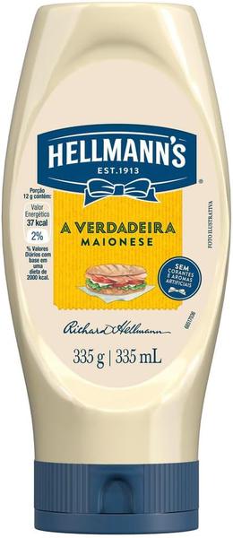 MAIONESE HELLMANN'S 335ML