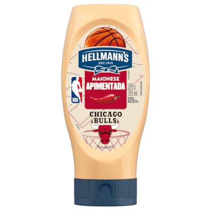 MAIONESE HELLMANN'S APIMENTADA 335G