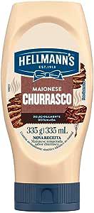 MAIONESE HELLMANN'S CHURRASCO 335G