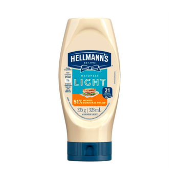 MAIONESE HELLMANN'S LIGHT 335G