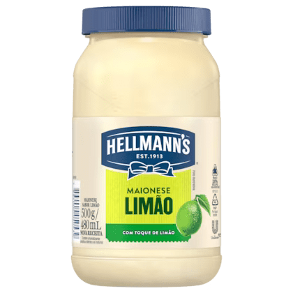 MAIONESE HELLMANN'S LIMAO 500G