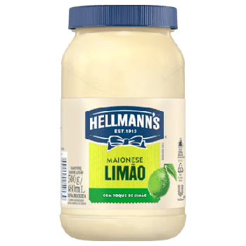 MAIONESE HELLMANN'S LIMAO 500G