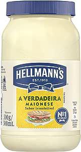 MAIONESE HELLMANN'S TRADICIONAL  500G