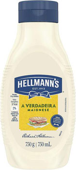 MAIONESE HELLMANN'S TRADICIONAL 750G