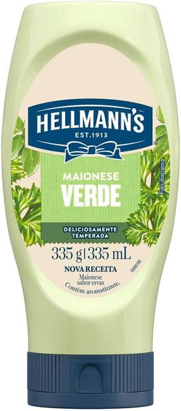MAIONESE HELLMANN'S VERDE SALSA 335G