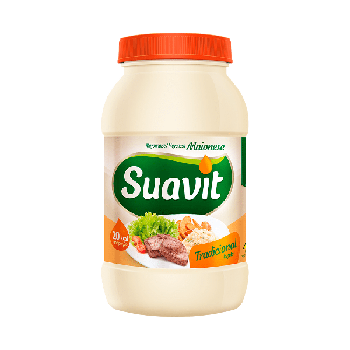 MAIONESE SUAVIT TRADICIONAL 500G