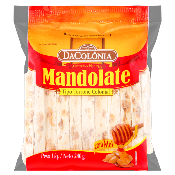 MANDOLATE DACOLONIA COLONIAL 240G