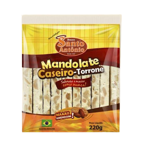 MANDOLATE SANTO ANTONIO CASEIRO 220G