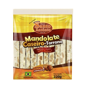 MANDOLATE SANTO ANTONIO CASEIRO 220G