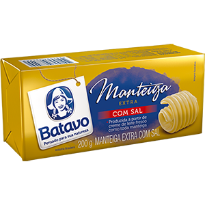 MANTEIGA BATAVO EXTRA C/SAL 200G