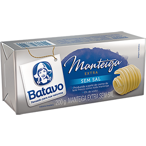 MANTEIGA BATAVO EXTRA S/SAL 200G
