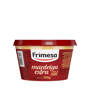 MANTEIGA FRIMESA EXTRA C/SAL 200G