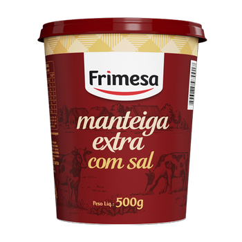 MANTEIGA FRIMESA EXTRA C/SAL 500G