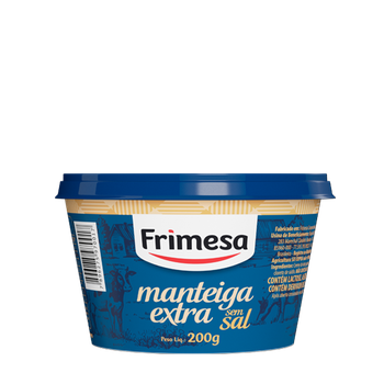 MANTEIGA FRIMESA EXTRA S/SAL 200G