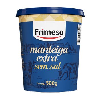 MANTEIGA FRIMESA EXTRA S/SAL 500G