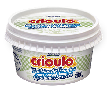 MANTEIGA LATCO CRIOULO S/SAL 200G