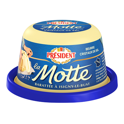 MANTEIGA PRESIDENT LA MOTTE C/SAL 250G