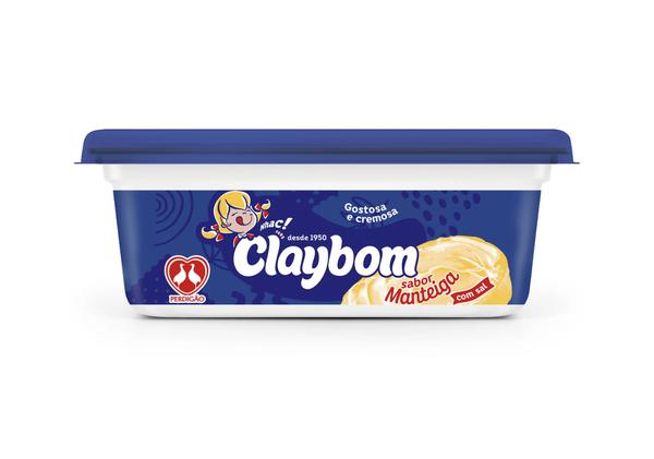 MARGARINA CLAYBOM MANTEIGA C/SAL 250G