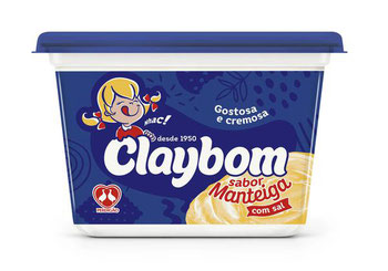 MARGARINA CLAYBOM MANTEIGA C/SAL 500G