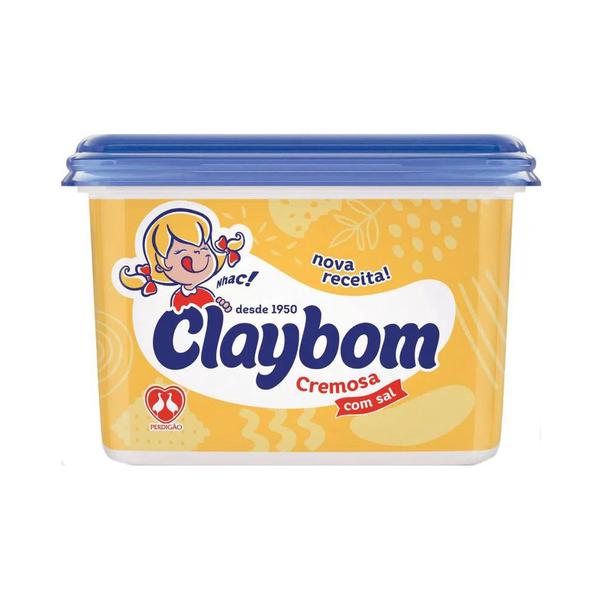 MARGARINA CLAYBOM VEGETAL C/SAL 1KG