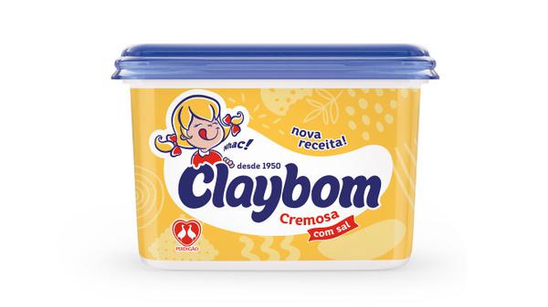 MARGARINA CLAYBOM VEGETAL C/SAL 500G