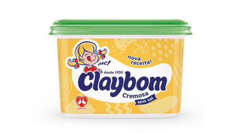MARGARINA CLAYBOM VEGETAL S/SAL 500G