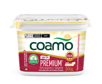 MARGARINA COAMO PREMIUM MANTEIGA 500G